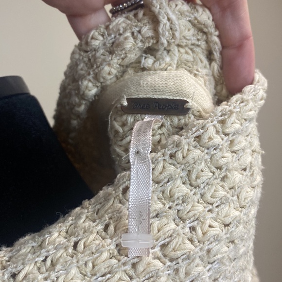 Free People I’ll Be Around Cardigan in Off White - Picture 8 of 9